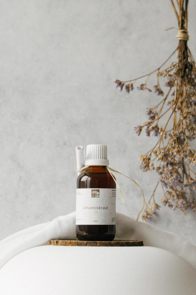 Johanniskraut Öl